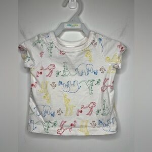 Hanna Andersson Curious George Edition Size 3-6 Months